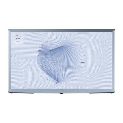 Samsung 50" The Serif QLED 4K LS01B Smart TV 360 fokos kialakítással - Pamut kék