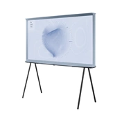 Samsung 50" The Serif QLED 4K LS01B Smart TV 360 fokos kialakítással - Pamut kék