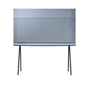 Samsung 50" The Serif QLED 4K LS01B Smart TV 360 fokos kialakítással - Pamut kék