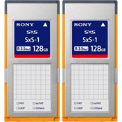 Sony 128GB SxS-1 G1C Series Memory Card (2-Pack) (SBS-128G1C/2