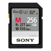 SFM256.SYM Sony 256GB SDXC UHS-II, U3, V90, 300/299 Mb/s memóriakártya (SFG256T.SYM)