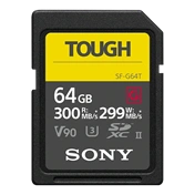 SFG64T.SYM Sony 64GB SDXC UHS-II U3 300/299MB/s memóriakártya (SFG64T)