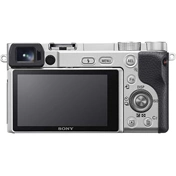 Sony Alpha 6100 digitális fényképezőgép váz (ezüst, USB-C) + 16-50mm objektív KIT