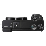 Sony Alpha 6100 fényképezőgép (fekete)
