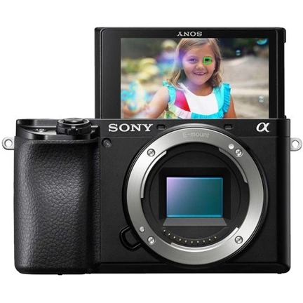 Sony Alpha 6100 fényképezőgép (fekete)