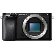 Sony Alpha 6100 fényképezőgép (fekete)