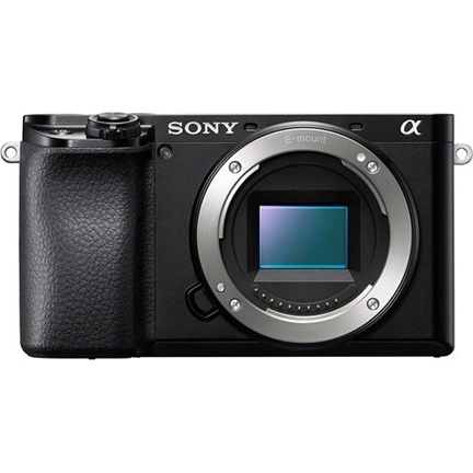 Sony Alpha 6100 fényképezőgép (fekete)