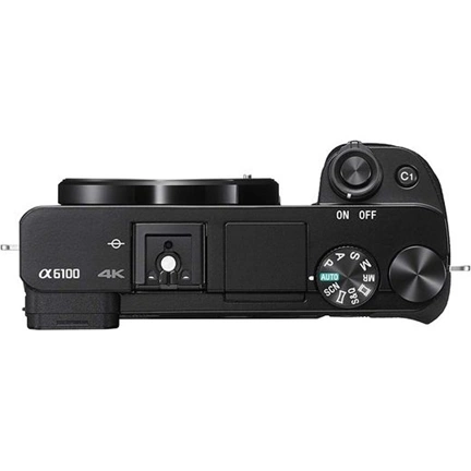 Sony Alpha 6100 (fekete) + 16-50mm + 55-210mm kit
