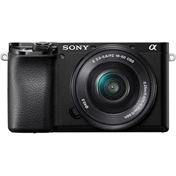 Sony Alpha 6100 (fekete) + 16-50mm + 55-210mm kit