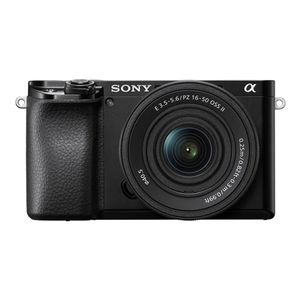 Sony Alpha 6100 váz (fekete) + 16-50mm kit