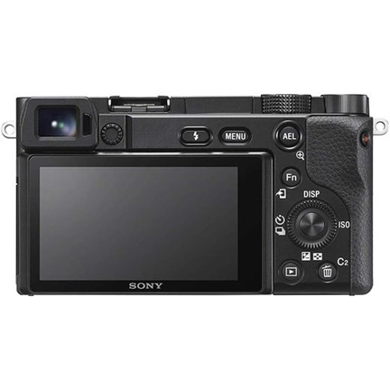 Sony Alpha 6100 váz (fekete) + 16-50mm kit