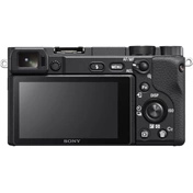 Sony Alpha 6400 fényképezőgép (fekete)