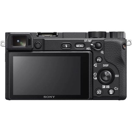 Sony Alpha 6400 fényképezőgép (fekete)