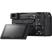 Sony Alpha 6400 fényképezőgép (fekete)
