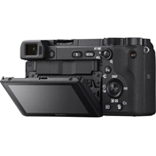 Sony Alpha 6400 fényképezőgép (fekete)