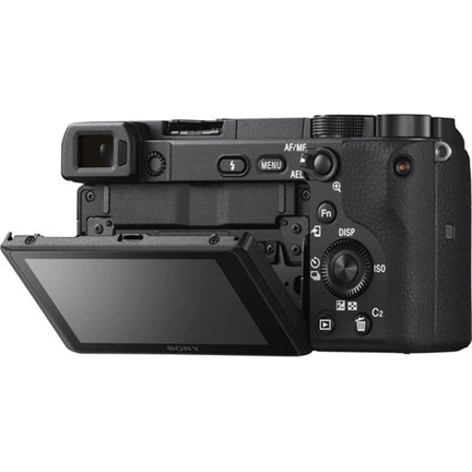 Sony Alpha 6400 fényképezőgép (fekete)