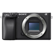 Sony Alpha 6400 fényképezőgép (fekete)