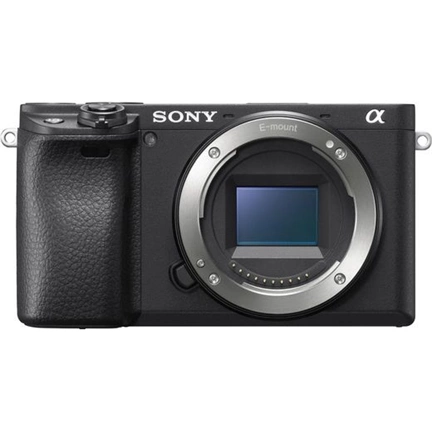 Sony Alpha 6400 fényképezőgép (fekete)