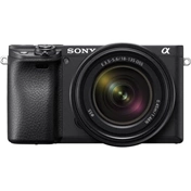 Sony Alpha 6400 (fekete) + 18-135mm f/3.5-5.6 OSS kit