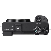 Sony Alpha 6400 (fekete) + E PZ 16-50mm f/3.5-5.6 OSS kit