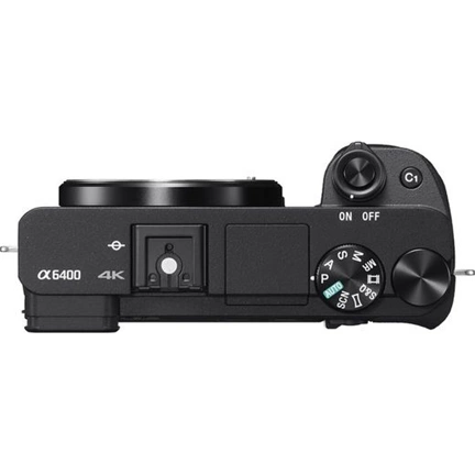 Sony Alpha 6400 (fekete) + E PZ 16-50mm f/3.5-5.6 OSS kit