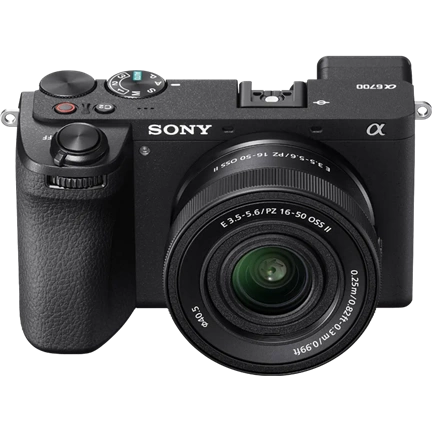 Sony Alpha 6700 + E PZ 16-50mm f/3.5-5.6 OSS II kit