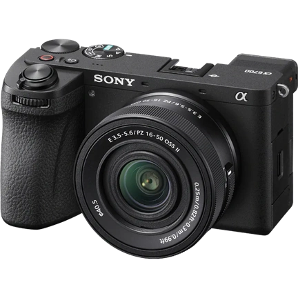 Sony Alpha 6700 + E PZ 16-50mm f/3.5-5.6 OSS II kit