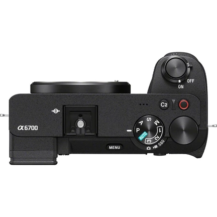 Sony Alpha 6700 fényképezőgép