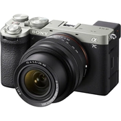 Sony Alpha 7CII + FE 28-60mm f/4-5.6 MILC fényképezőgép KIT (ezüst)