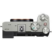 Sony Alpha 7CII fényképezőgép (ezüst) - végső ár: 843000,-Ft május 2-ig