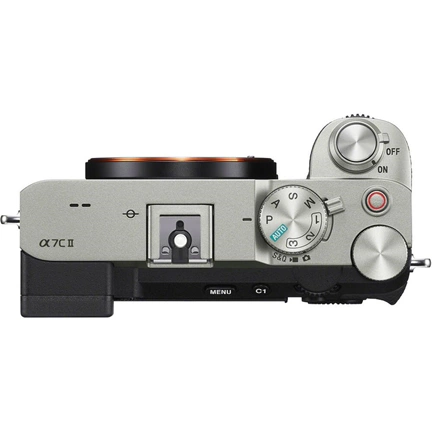 Sony Alpha 7CII fényképezőgép (ezüst) - végső ár: 843000,-Ft május 2-ig