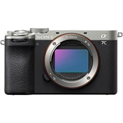 Sony Alpha 7CII fényképezőgép (ezüst) - végső ár: 843000,-Ft május 2-ig