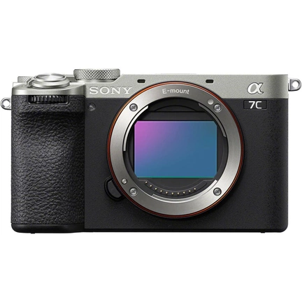 Sony Alpha 7CII fényképezőgép (ezüst) - végső ár: 843000,-Ft május 2-ig
