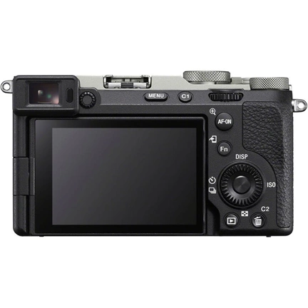 Sony Alpha 7CII fényképezőgép (ezüst) - végső ár: 843000,-Ft május 2-ig