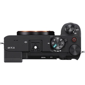 Sony Alpha 7CII fényképezőgép (fekete)