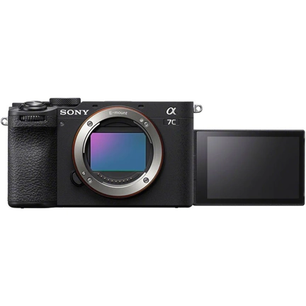 Sony Alpha 7CII fényképezőgép (fekete)