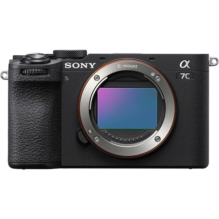 Sony Alpha 7CII fényképezőgép (fekete)