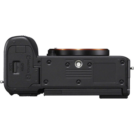 Sony Alpha 7CII fényképezőgép (fekete)