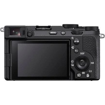 Sony Alpha 7CII fényképezőgép (fekete)