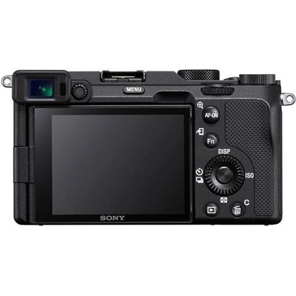 Sony Alpha 7C + FE 28-60mm f/4-5.6 MILC fényképezőgép KIT (fekete)