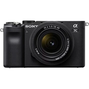 Sony Alpha 7C + FE 28-60mm f/4-5.6 MILC fényképezőgép KIT (fekete)