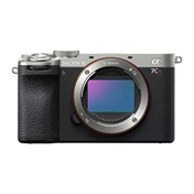 Sony Alpha 7C R váz, ezüst (ILCE7CRS.CEC)