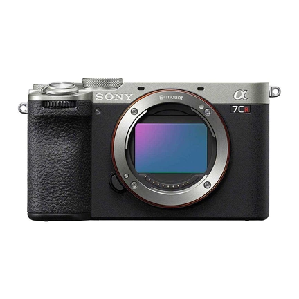 Sony Alpha 7C R váz, ezüst (ILCE7CRS.CEC)