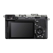 Sony Alpha 7C R váz, ezüst (ILCE7CRS.CEC)