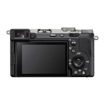 Sony Alpha 7C R váz, ezüst (ILCE7CRS.CEC)