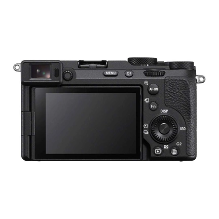 Sony Alpha 7C R váz, fekete (ILCE7CRB.CEC)
