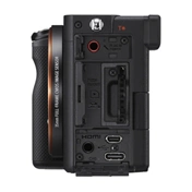 Sony Alpha 7C MILC fényképezőgép váz (fekete)
