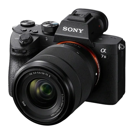 Sony Alpha 7 III + 28-70mm f/3.5-5.6 OSS II Kit