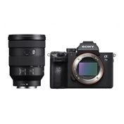 Sony Alpha 7 III + FE 24-105mm f/4 G OSS fényképezőgép KIT