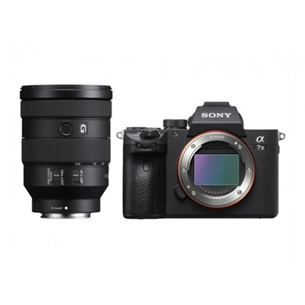 Sony Alpha 7 III + FE 24-105mm f/4 G OSS fényképezőgép KIT